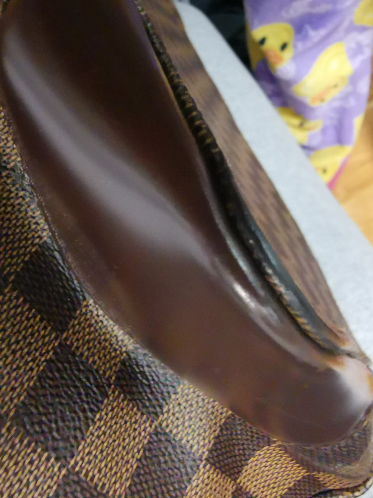 Louis Vuitton Damier Ebene Hampstead MM Tote Bag