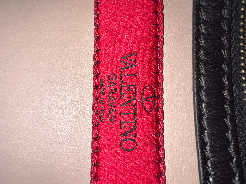 Valentino Garavani Rockstud Flat Pouch / Wristlet Clutch