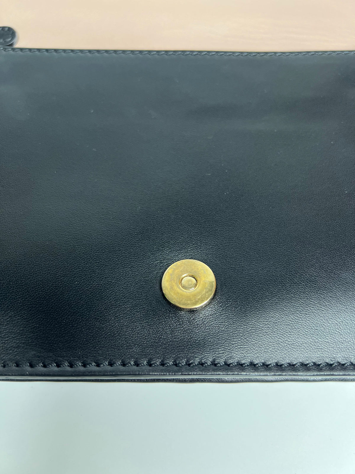 Valentino Garavani Rockstud Flat Pouch / Wristlet Clutch