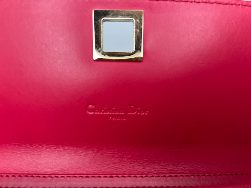 Christian Dior Diorama Wallet on Chain