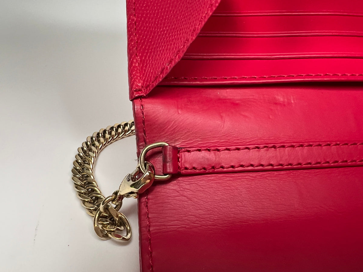 Christian Dior Diorama Wallet on Chain