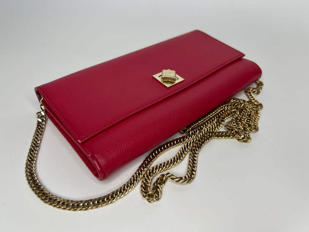 Christian Dior Diorama Wallet on Chain