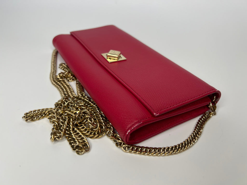 Christian Dior Diorama Wallet on Chain