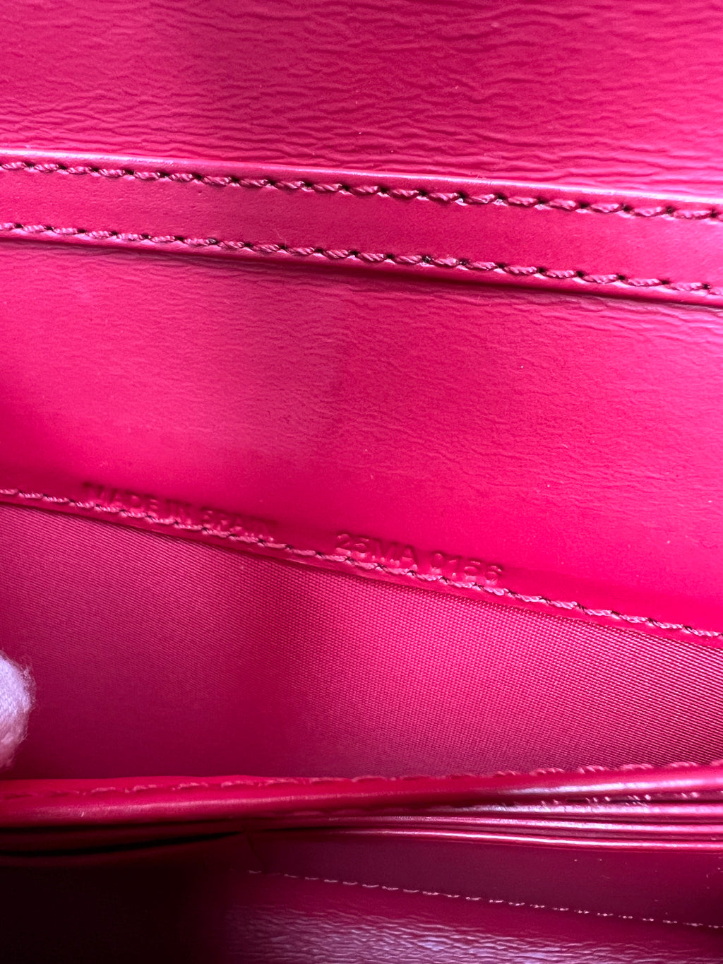 Christian Dior Diorama Wallet on Chain