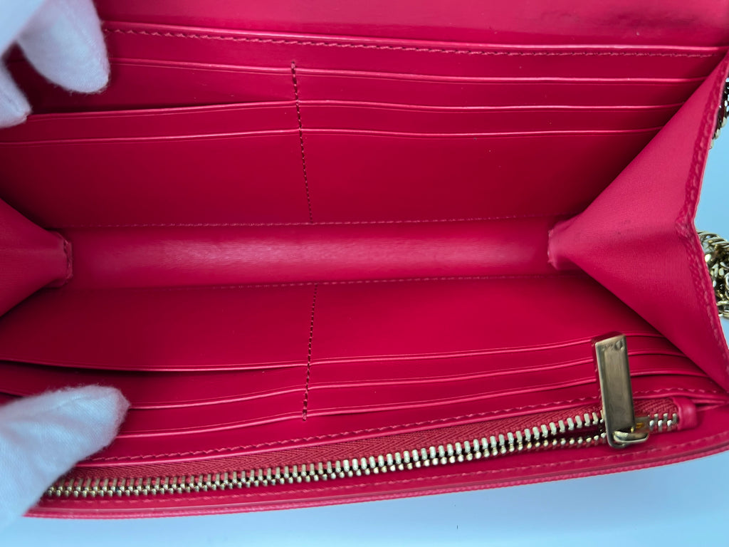 Christian Dior Diorama Wallet on Chain