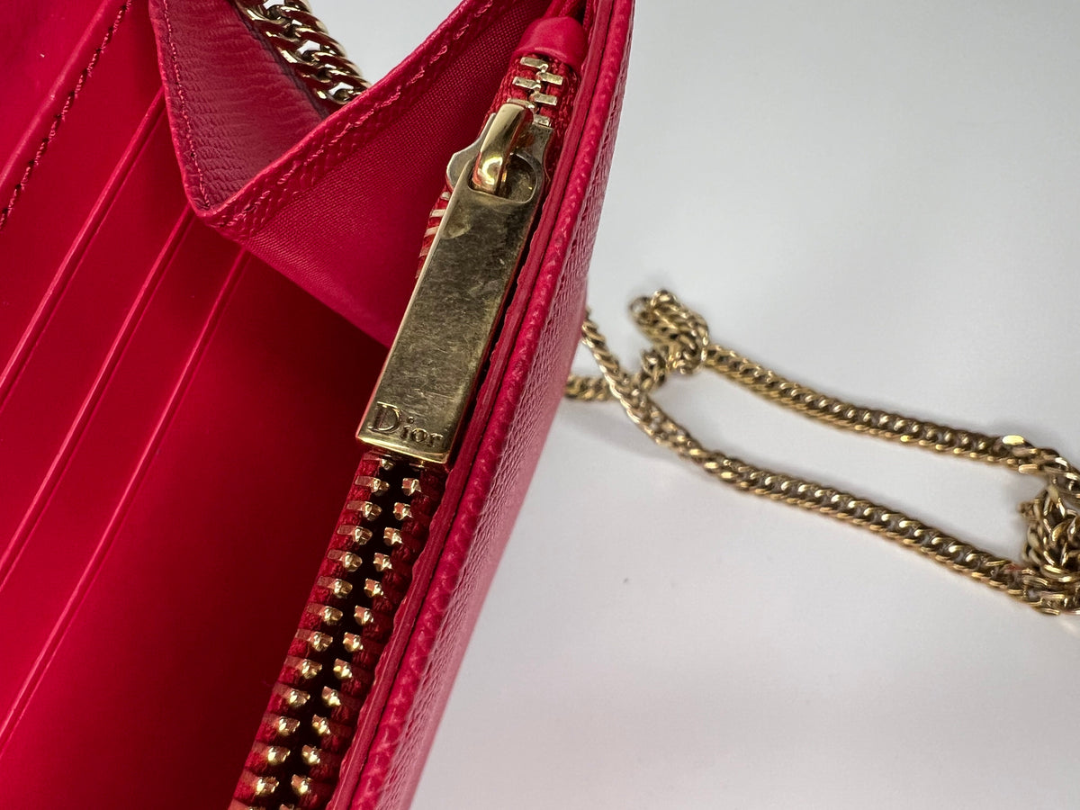Christian Dior Diorama Wallet on Chain