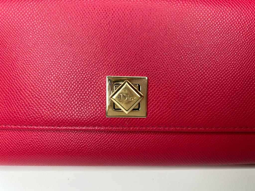 Christian Dior Diorama Wallet on Chain