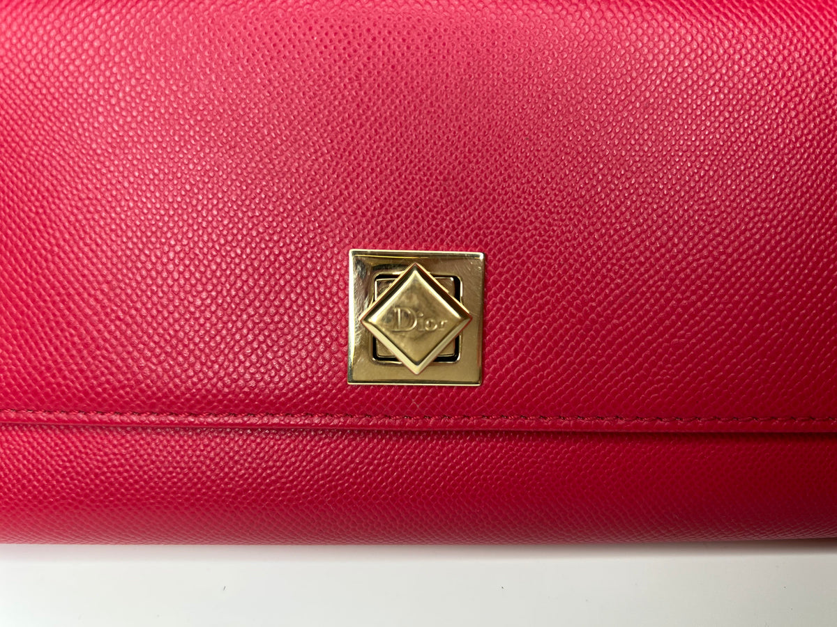 Christian Dior Diorama Wallet on Chain