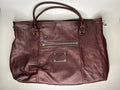 Vintage Gucci Burgundy Leather Hobo Tote Bag
