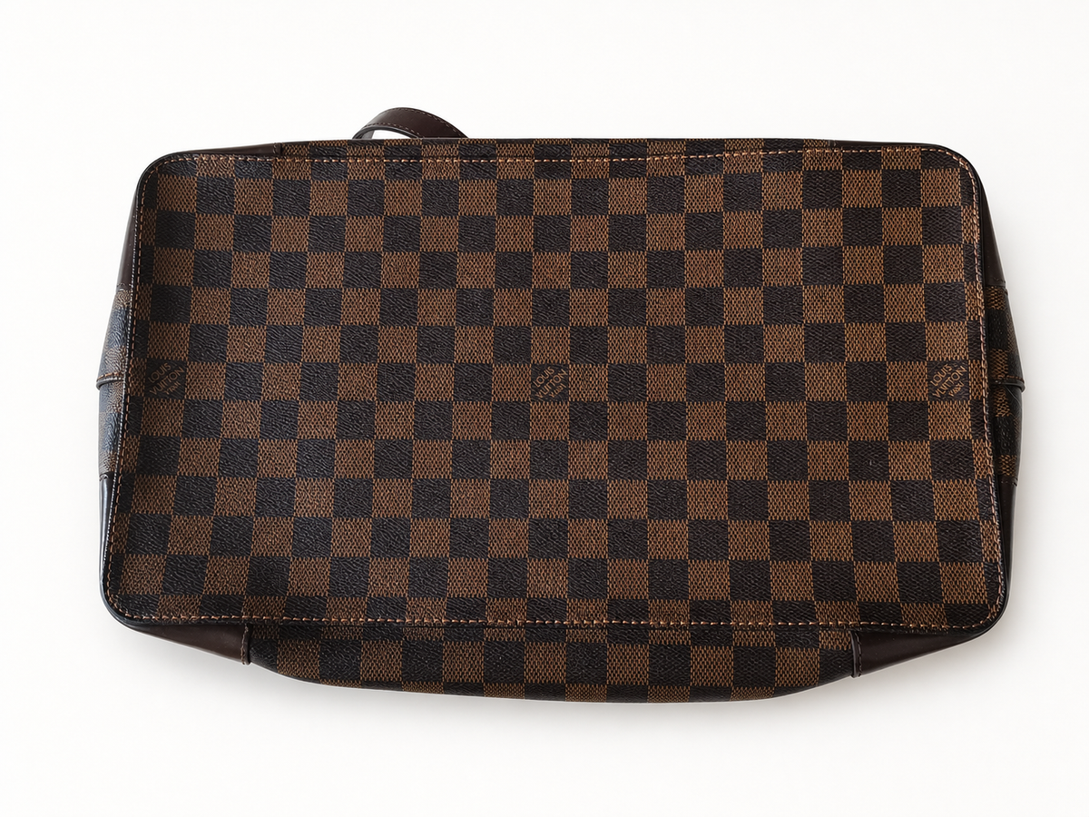 Louis Vuitton Damier Ebene Hampstead MM Tote Bag